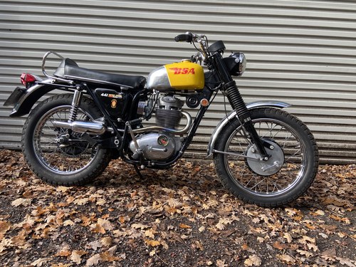 1967 BSA Victor Special 441. More photos ,AND NOW SOLD