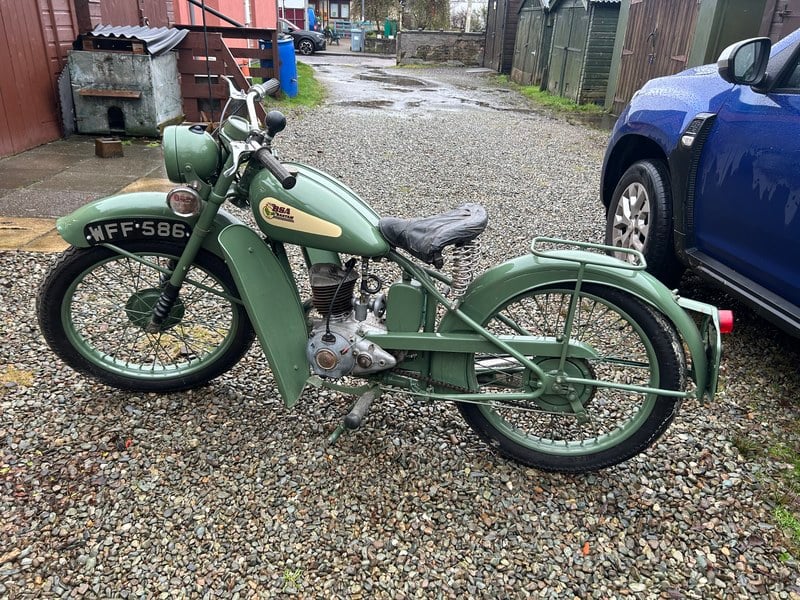 1949 BSA Bantam