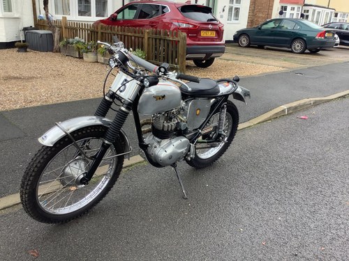 SOLD. 1962 BSA B40.