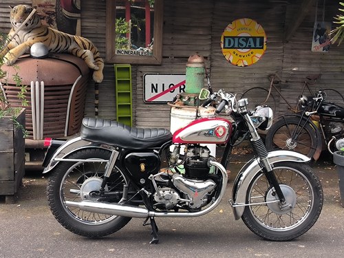 1961 BSA A10