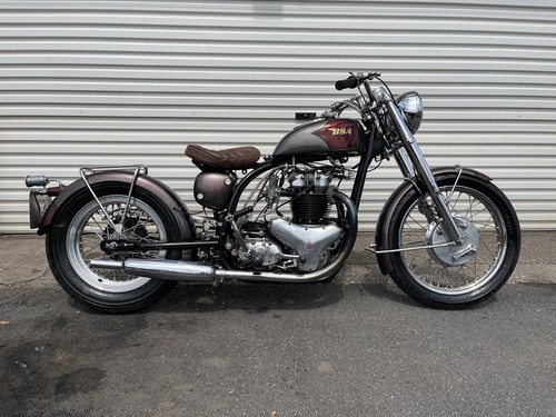 1960 BSA A10 Gold Flash Softail Custom Bobber, 1 of 1