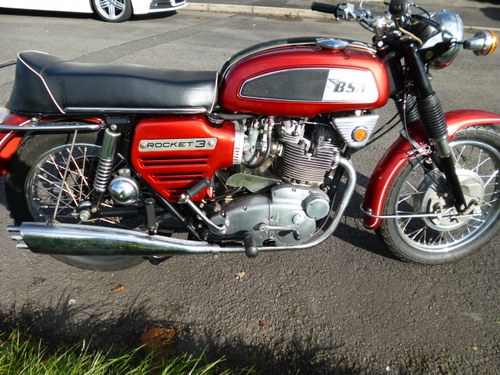 1970 BSA Rocket 3