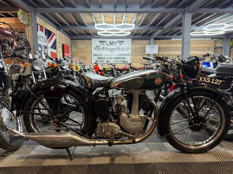 1937 BSA Empire Star B24