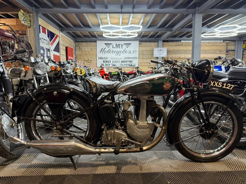 1937 BSA Empire Star B24