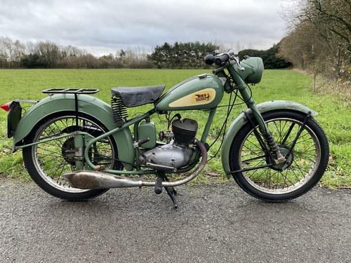 BSA Bantam D2 1963 – Oily rag, Runs & Rides, Loads of Patina SÅLD