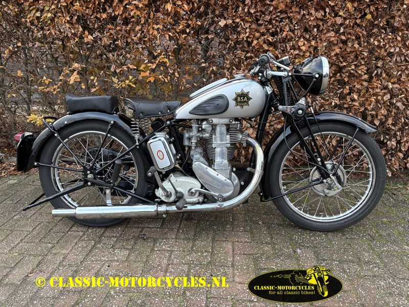 1938 BSA Gold Star - 1 1938 BSA Gold Star - 1
