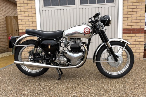 1956 BSA Rocket Gold Star Evocation À venda em leilão