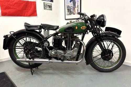 1935 BSA W35-8 Blue Star Zu verkaufen durch Auktion
