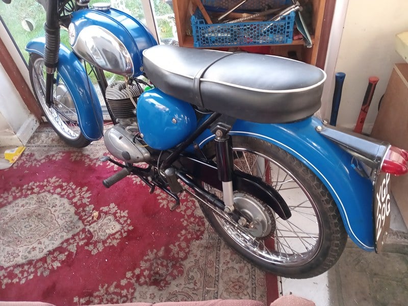 1969 BSA Bantam