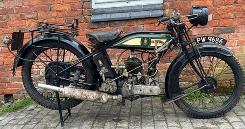 1927 BSA L27, 350cc, sweet runner, rides well, V5C Kaufen Bei