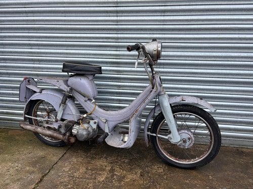1965 BSA DANDY 70CC VERY RARE EASY PROJECT PX BANTAM C15 B40 En Venta