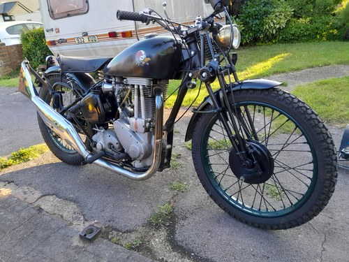 1952 BSA M21 (Bitsa) Special