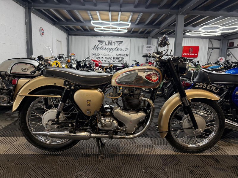 1960 BSA A10 Golden Flash