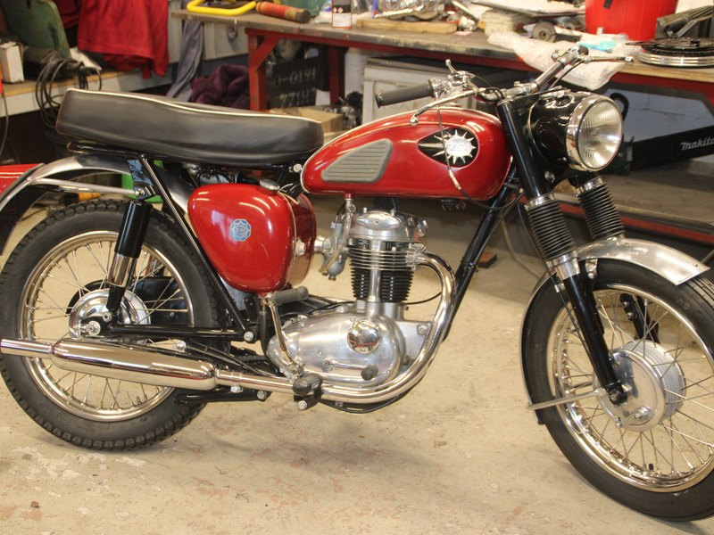 1959 BSA C15