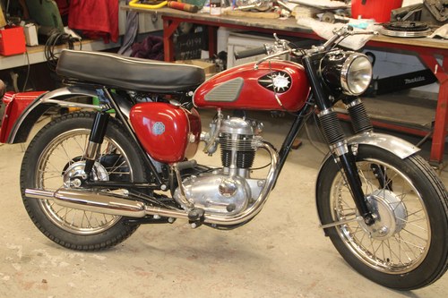 1959 BSA C15