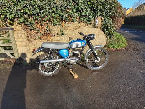 1969 BSA Bantam