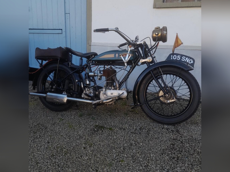 1928 BSA H