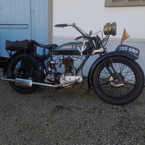 1928 BSA H H28,557ccm À venda