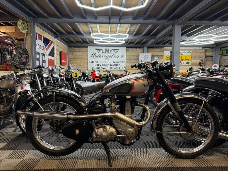 1948 BSA ZB32 Competition
