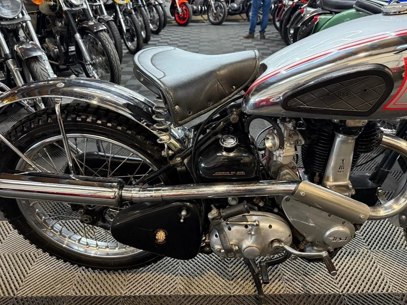 Bsa Zb32 Gs Racing 1948 BSA ZB Silver Manual, 4 speed in United Kingdom - For Sale | Car ...