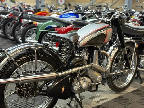 Bsa Zb32 Gs Racing 1948 BSA ZB Silver Manual, 4 speed in United Kingdom - For Sale | Car ...