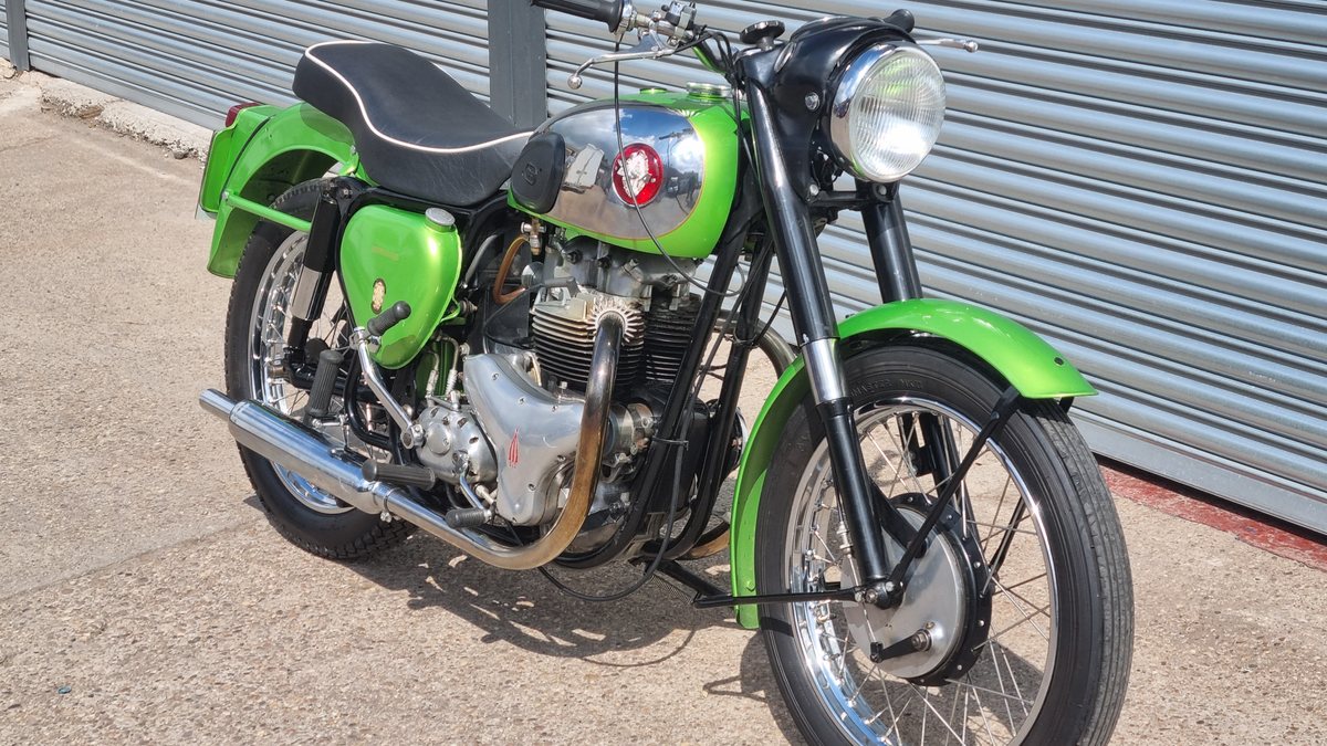 Bsa A7 Racwer 1954 BSA A7 Green Manual, 4 speed in Nuneaton, United Kingdom - For ...