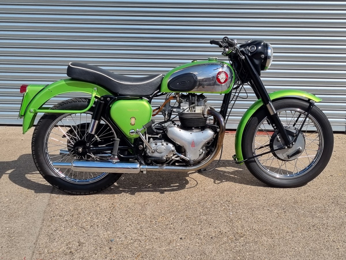 Bsa A7 Racwer 1954 BSA A7 Green Manual, 4 speed in Nuneaton, United Kingdom - For ...