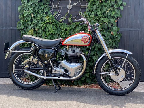 1957 BSA A10 Spitfire Scrambler