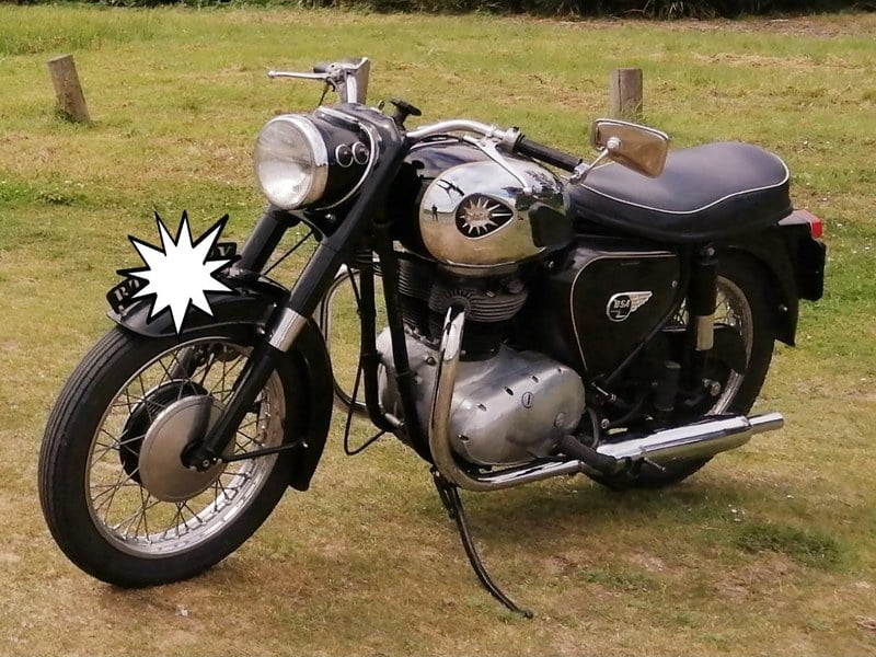 1962 BSA A65