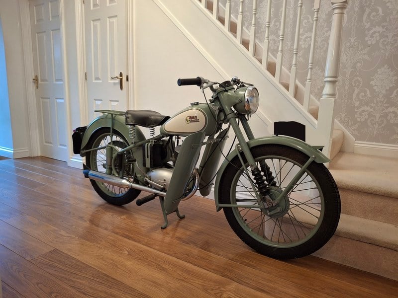 1954 BSA Bantam