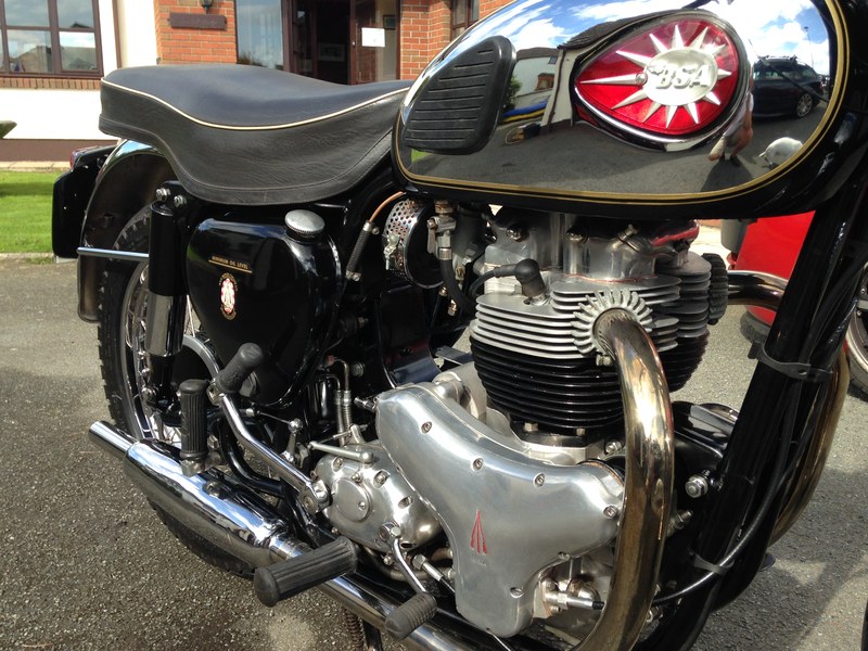 1957 BSA A10 Super Rocket