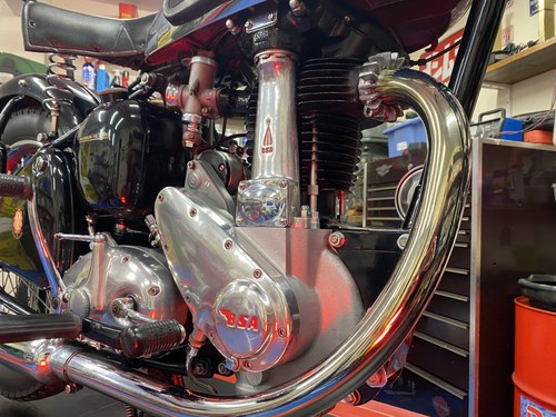 1950 BSA B33 500 Plunger Beautifully Restored, SORRY SOLD. For Sale