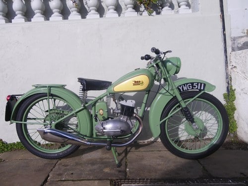 1949 BSA BANTAM D1 SOLD