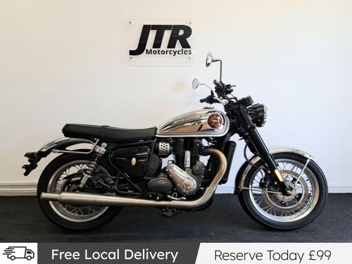 2025 BSA Gold Star 650 Legacy FREE LOCAL DELIVERY