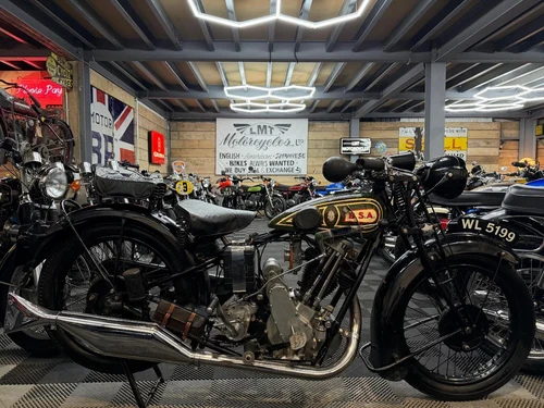 1929 BSA Sloper OHV In vendita