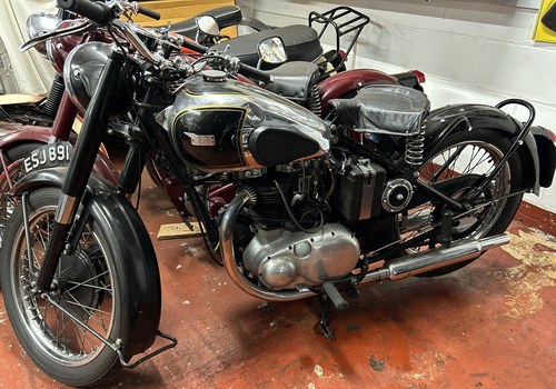 1948 BSA A7