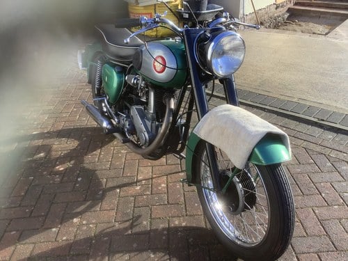 1958 BSA B31