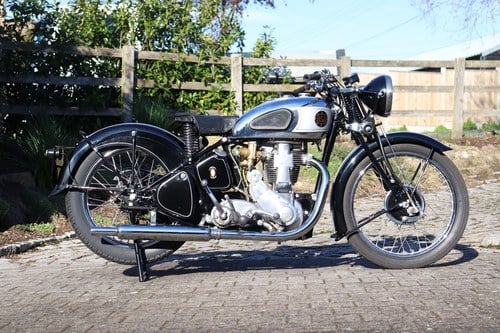 1939 BSA M24 Gold Star En Venta por Subasta