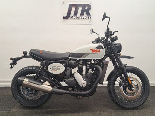2026 BSA Scrambler 650