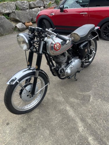 1960 BSA Gold Star DBD34 In vendita
