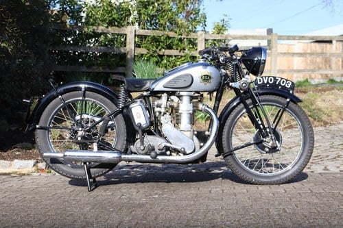 1938 BSA M24 Gold Star Zu verkaufen durch Auktion
