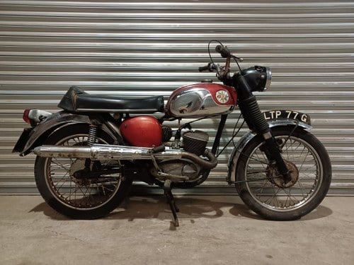 1968 BSA BANTAM D14S SPORTS 175cc WITH V5 (RESERVED) À venda