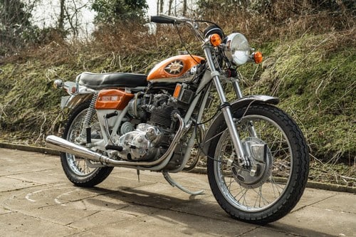 1971 BSA A75 Rocket 3 Mk2 Te koop bij veiling