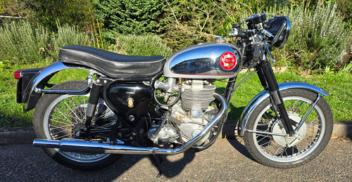 1959 BSA Gold Star DBD34