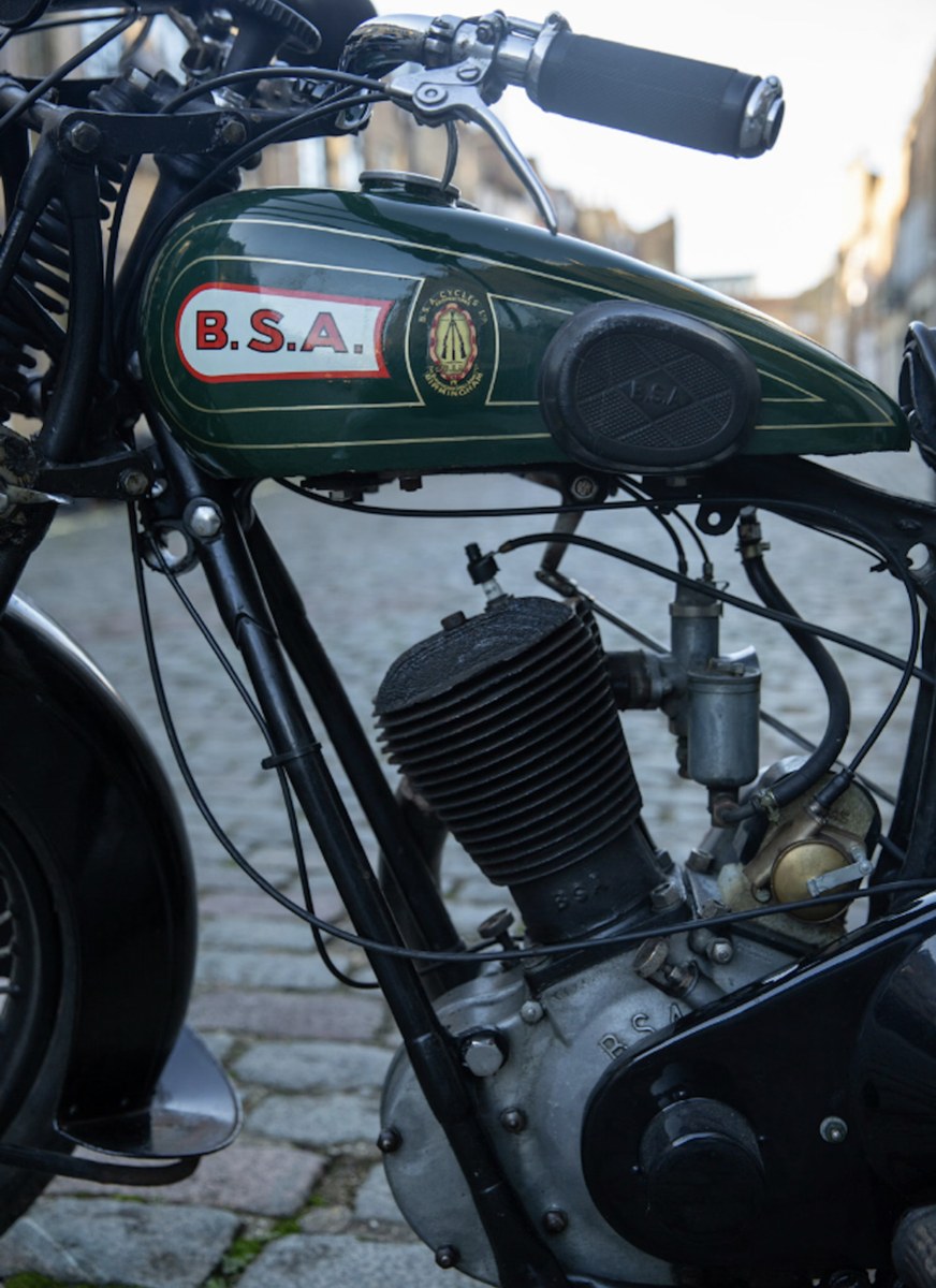 Bsa Sloper Frame 1930 BSA Sloper Green Manual, 3 speed in Leeds, United Kingdom - For ...