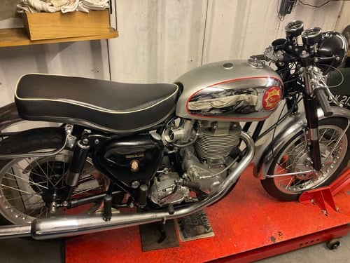 1961 BSA Gold Star DBD34