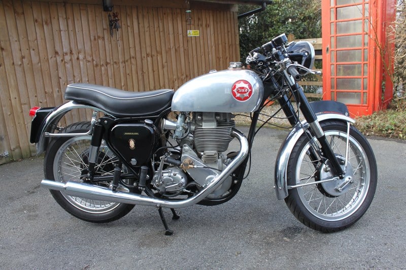 1957 BSA Gold Star - 1 1957 BSA Gold Star - 1
