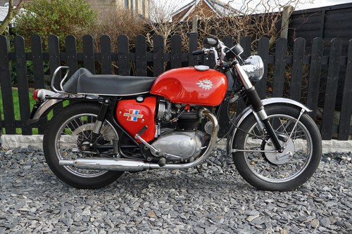 1967 BSA Spitfire MKII Vente aux enchères