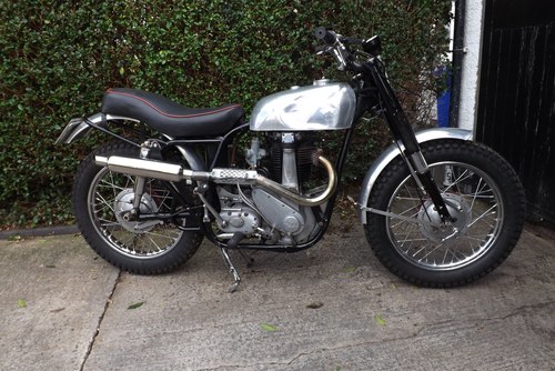 1956 BSA 500cc Street Scrambler Te koop bij veiling
