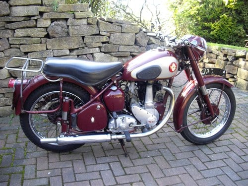 1952 BSA B31